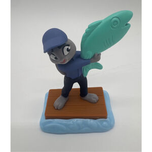McDonald’s Zootopia 2 Nibbles Maplestick Collectible